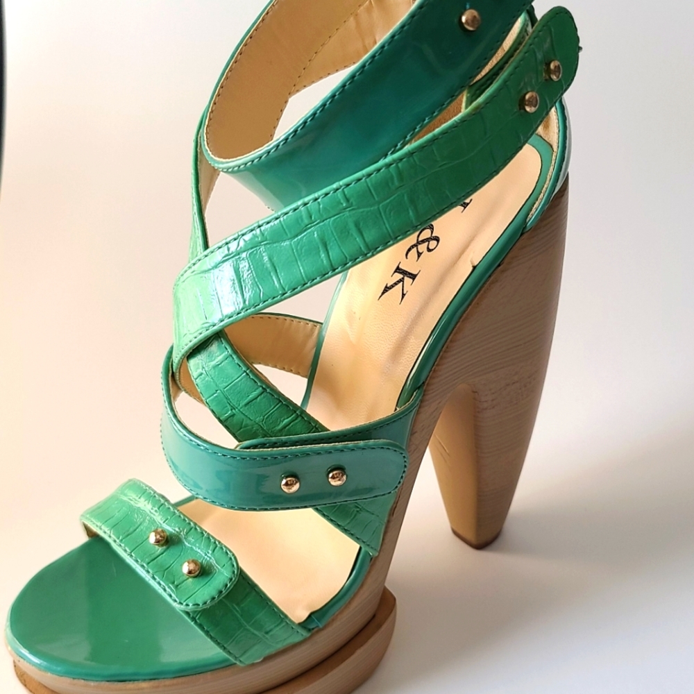 L & K Platform Heels